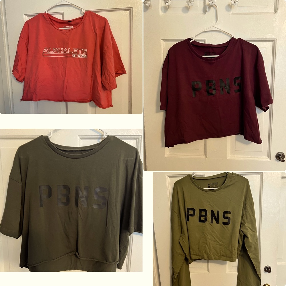 Alphalete Crop Tops